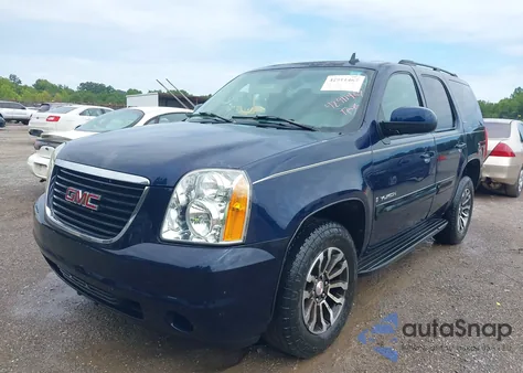 2007 GMC Yukon Sle from USA, damaged, VIN 1GKFC13C07R324976